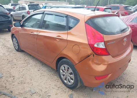 2017 Hyundai Accent Se из США, поврежденный, VIN KMHCT5AEXHU326528